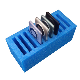 手机安置泡沫盒多功能神器桌面优化珍珠棉收纳箱手机收纳盒置放盒