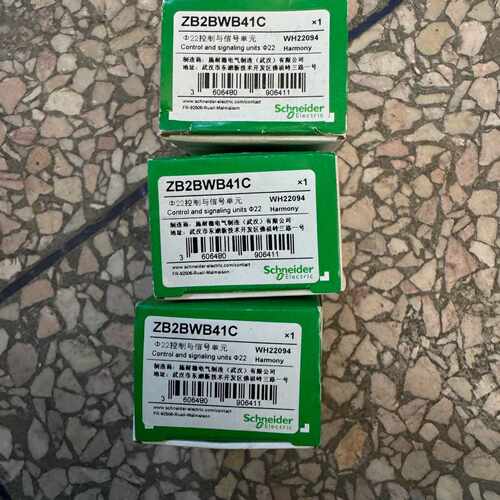 咨询后拍全新施耐德ZB2BWBB41C控制与信号单，原包装未拆，正