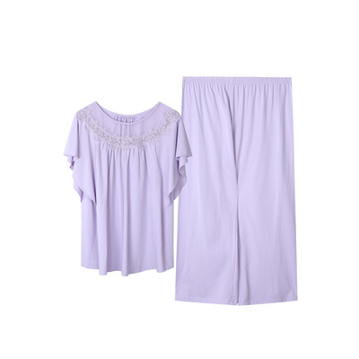 安莉芳莫代尔棉春夏性感女士睡裙