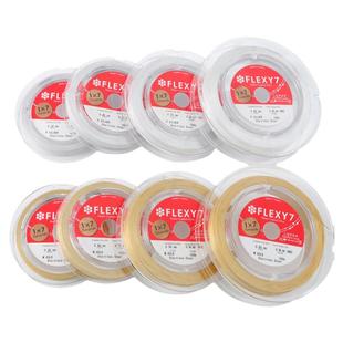 进口日本金丝软线钢丝线珍珠颈链项圈宝线手链古风串珠线diy配件