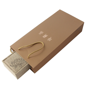 高档文玩手提袋珍藏品饰品袋珠宝首饰礼品袋佛珠手串包装盒沉香袋