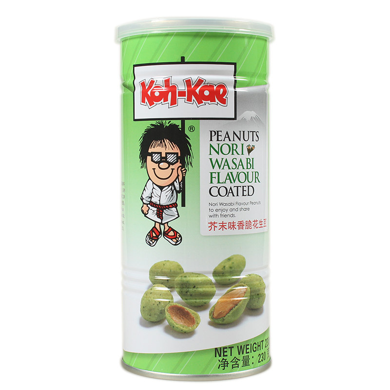 泰国进口大哥花生豆芥末下酒