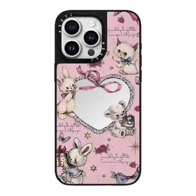 CASETiFiY联名碎花爱心兔16Pro适用iPhone17ProMax苹果15plus可爱萌系13磁吸14潮牌明星同款防摔华强北平替女