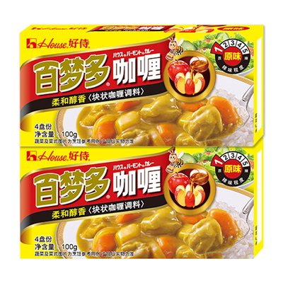 好侍百梦多咖喱多口味可选