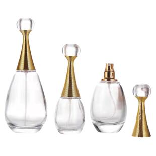 香水分装瓶高档按压喷雾玻璃空瓶高端便携式大牌多容量旅行替换瓶