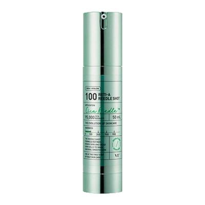 韩国直邮VT COSMETICS 微针浅绿色A醇抗老精华 700针 300针 100针