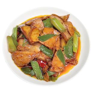 菜肴大狮蒜苗回锅肉川菜成品冷冻料理包预制菜加热即食快餐外卖