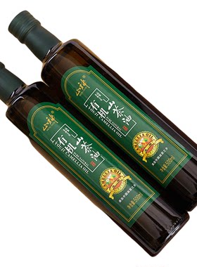 山神有机山茶油500ml常山山茶油