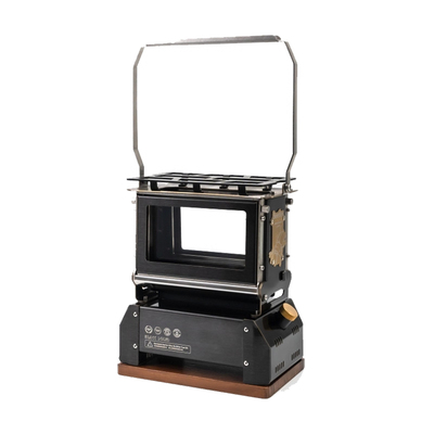 黑固甲壳虫2025新款桌面观火炉户外便携复古灯油炉露营氛围煤油灯