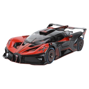 布加迪bolide合金车模仿真汽车模型跑车收藏摆件超跑玩具男孩礼物