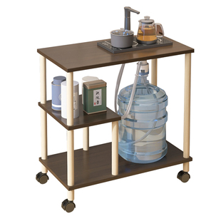 桶装水放置架移动边几茶桌置物柜茶几桌子烧水壶架子饮水机置物架