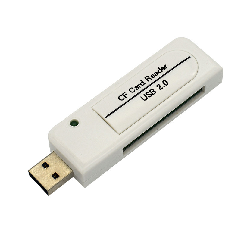 CF卡读卡器USB2.0高速读写 加工中心CCD数码相机工控设备CNC专用