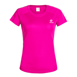 TECTOP探拓夏季速干T恤男女休闲快干衣大码户外徒步轻薄透气短袖