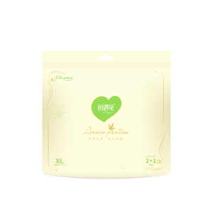 妞仔酷初遇见汉麻抑菌安睡裤女经期防漏夜用安心裤卫生巾加大码