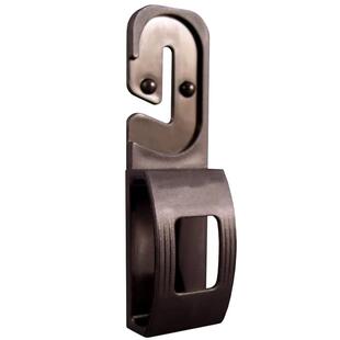 塑钢通用快拔对讲机套+对讲机咪头钮扣夹无线咪制服钮扣夹ptt固定