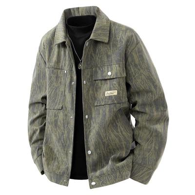 罗蒙翻领秋季标准夹克