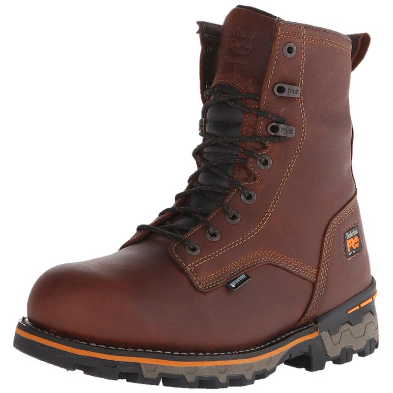 代购Timberland添柏岚PRO马丁靴子户外工装男鞋1112A防水真皮