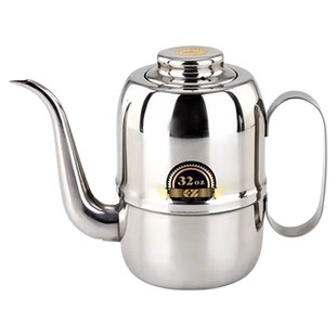 酒壶家用厚款不锈钢倒酒酒瓶男士一耐摔三斤装酒瓶容器老式分酒器