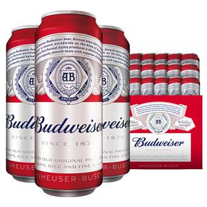 budweiser /百威整箱经典醇正*