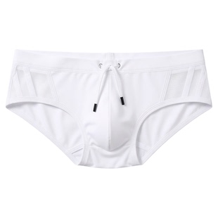 泳裤男三角时尚透气速干舒适防尴尬海滩成人性感夜店泡温泉游泳裤