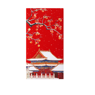 故宫淘宝｜手绘红包博物馆文创新款结婚订婚新年过年压岁钱利是封