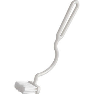 日本进口卫生间马桶刷家用创意长柄洗厕所缝隙的清洁刷弯头小刷子