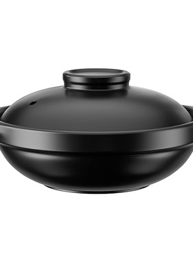 砂锅燃气灶专用耐高温干烧不裂炖锅家用陶瓷煲煲仔饭沙锅商用煲汤