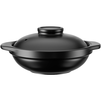 砂锅燃气灶专用耐高温干烧不裂炖锅家用陶瓷煲煲仔饭沙锅商用煲汤