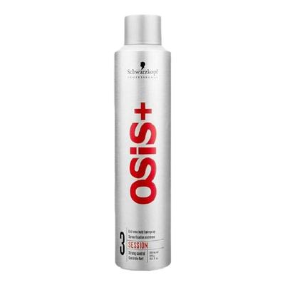 施华蔻发胶喷雾3号osis强力定型男女士刘海自然蓬松头发造型干胶