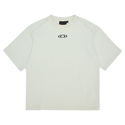 华夫格T恤上衣短袖休闲短裤