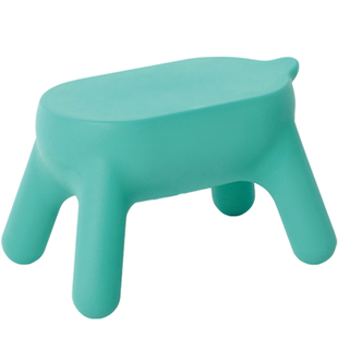 HASEGAWA日本长谷川家用儿童椅子卡通造型创意环保梯凳意大利进口