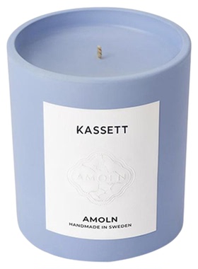 Amoln阿莫里雾蓝云朵香薰蜡烛