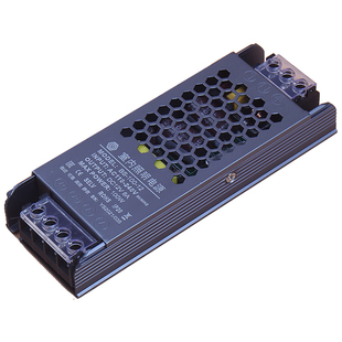 LED超薄开关电源线条灯带线型纯铜静音灯220v转dc12v24v48V变压器