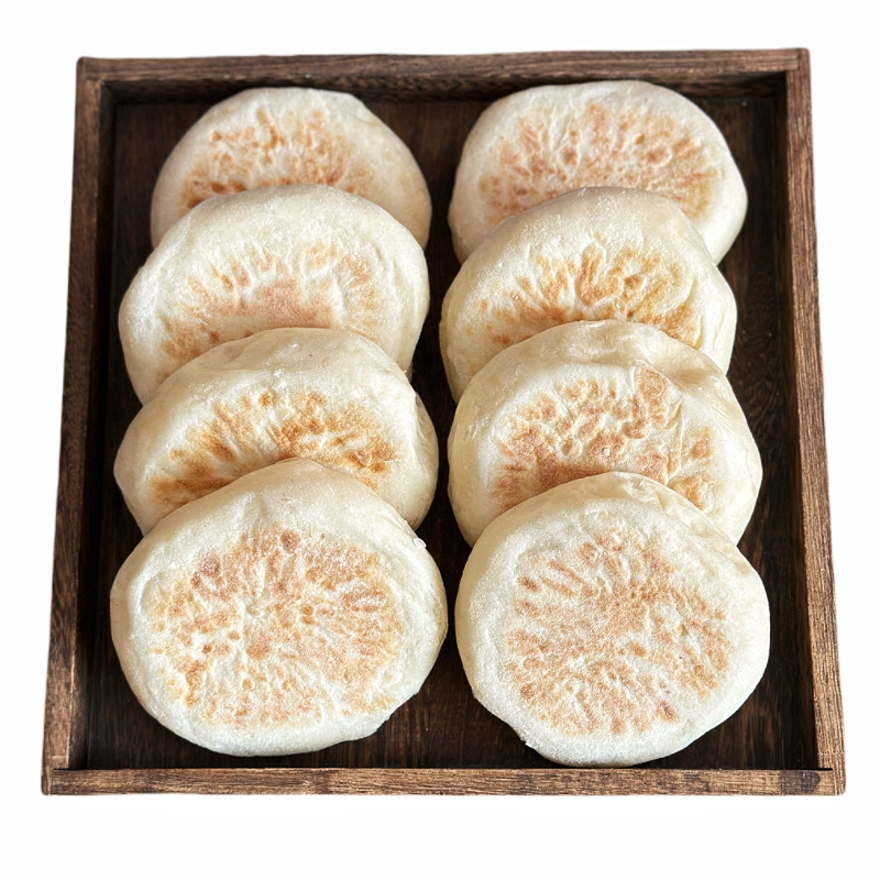 佳木斯烧烤专用饼无油烤饼肉夹馍包点