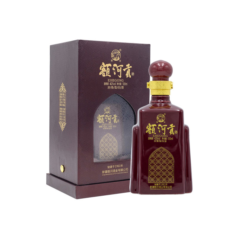 新疆纯粮食固态发酵高粱白酒