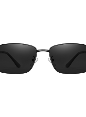 近视墨镜男可配度数偏光开车镜