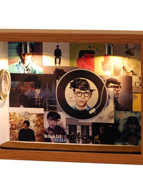 相框框住方大同，音乐不散场