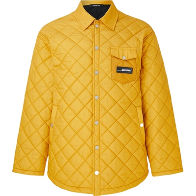 【折扣】EGONLAB 秋冬男宽松绗缝软壳面料外套