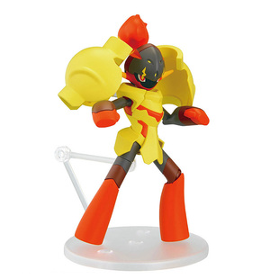 【自营】万代拼装模型 精灵宝可梦 口袋妖怪 收藏系列  红莲铠骑