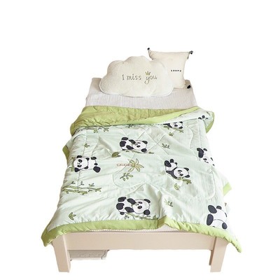 针织棉夏被空调被可机洗被子