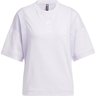 Adidas/阿迪达斯Neo女子运动T恤