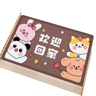 入户门地垫门口进门垫子地毯家用脚垫门外防摔防滑入门垫2025新款