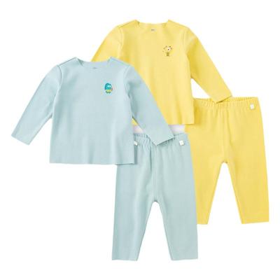 戴维儿童德绒内衣套装睡衣保暖衣