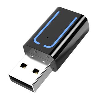 咚咚USB车载蓝牙接收器5.1汽车AUX高码率无损音乐音响无线转换器