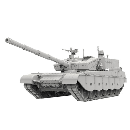 ▲恒辉 MENG 72-013 1/72 ZTZ-99A 主战坦克 拼装模型