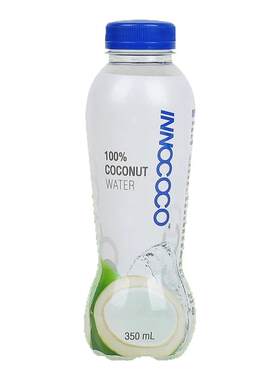 泰国进口INNOCOCO伊诺可可100%纯椰子水if椰子水果汁饮料350ml瓶