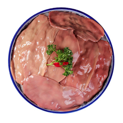 火锅食材重庆大刀猪腰片150g盒装