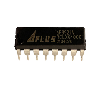 aP8921A DIP16 骏旺微电子 包录程序OTP语音播放IC芯片可出空片