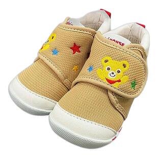 日本直邮日潮 MIKIHOUSE日本制小兔小熊婴儿鞋一段 11-9311-147