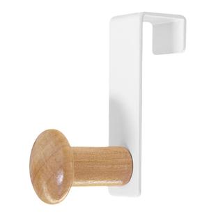 衣柜柜门挂钩免打孔厨房门后门背式挂钩宿舍衣钩橱柜门上z型挂架